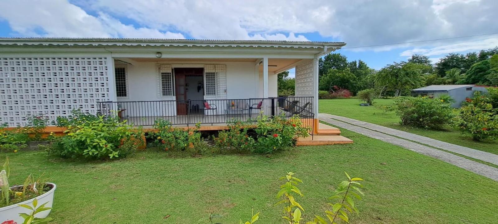 Villa Kaz A Faup Grand-Bourg  Exterior foto