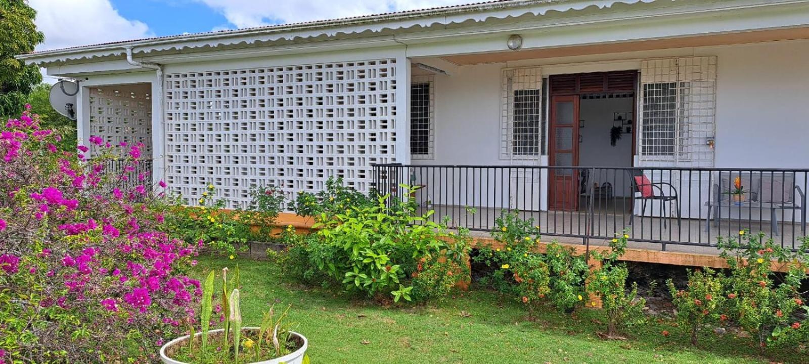 Villa Kaz A Faup Grand-Bourg  Exterior foto